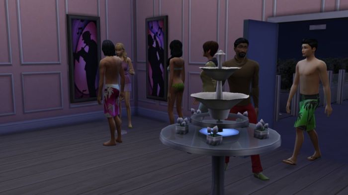 Rebecca: "Welcome to my HoH room I'm going to give you all a performance for free! || WARNING HORRIBLE SIMS JOKES COMING